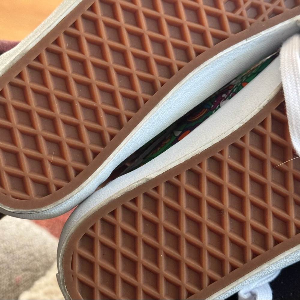 Vans old skool tapered psychedelic mushroom new - Picture 6 of 6